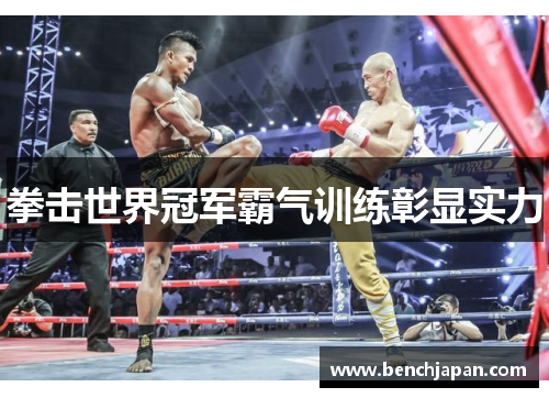 拳击世界冠军霸气训练彰显实力